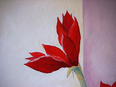 Rote Blüten (Detail)