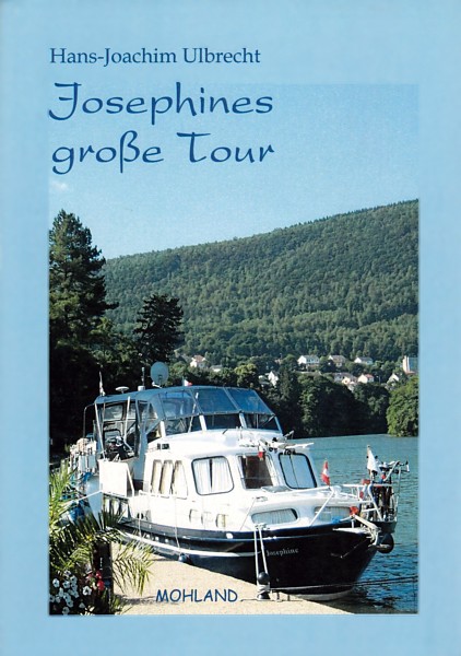 Buchtitel: "Josephines groe Tour"