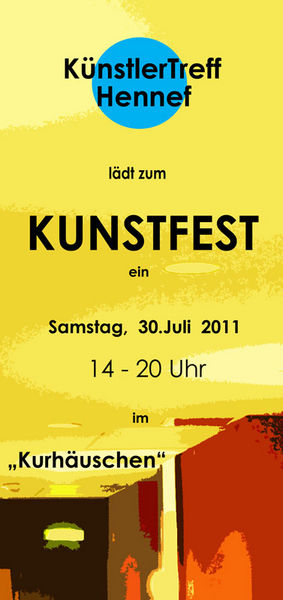 Flyer Kunstfest