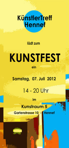 Flyer Kunstfest